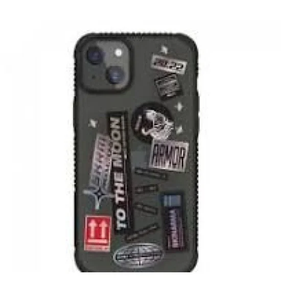 Cover Iphone 13 Takusan Skinarma - Black